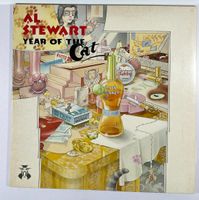 LP: AL STEWART - Year Of The Cat (1977)