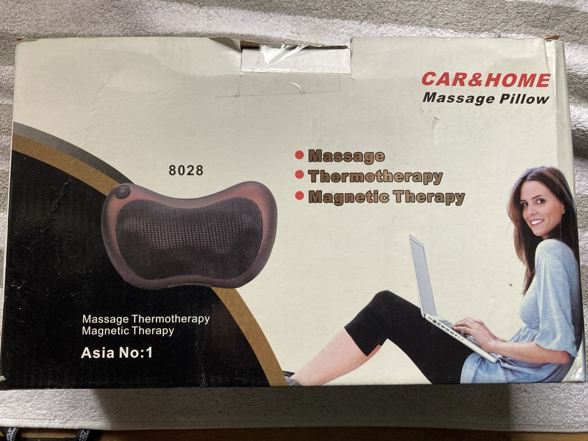 Massagegeräte: Massagekissen Massage Elektrisch – Neu und originalverpackt aus Aarwangen von to-hirschi