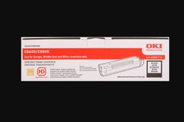 OKI C8600, C8600n, C8800, C8800n black Toner, 43487712