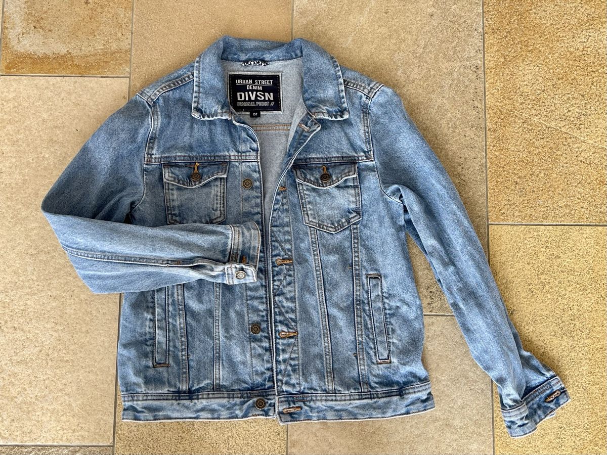 C&A Giacche: Jeansjacke Gr. 152 – Usato da Maisprach venduto da Leoli123
