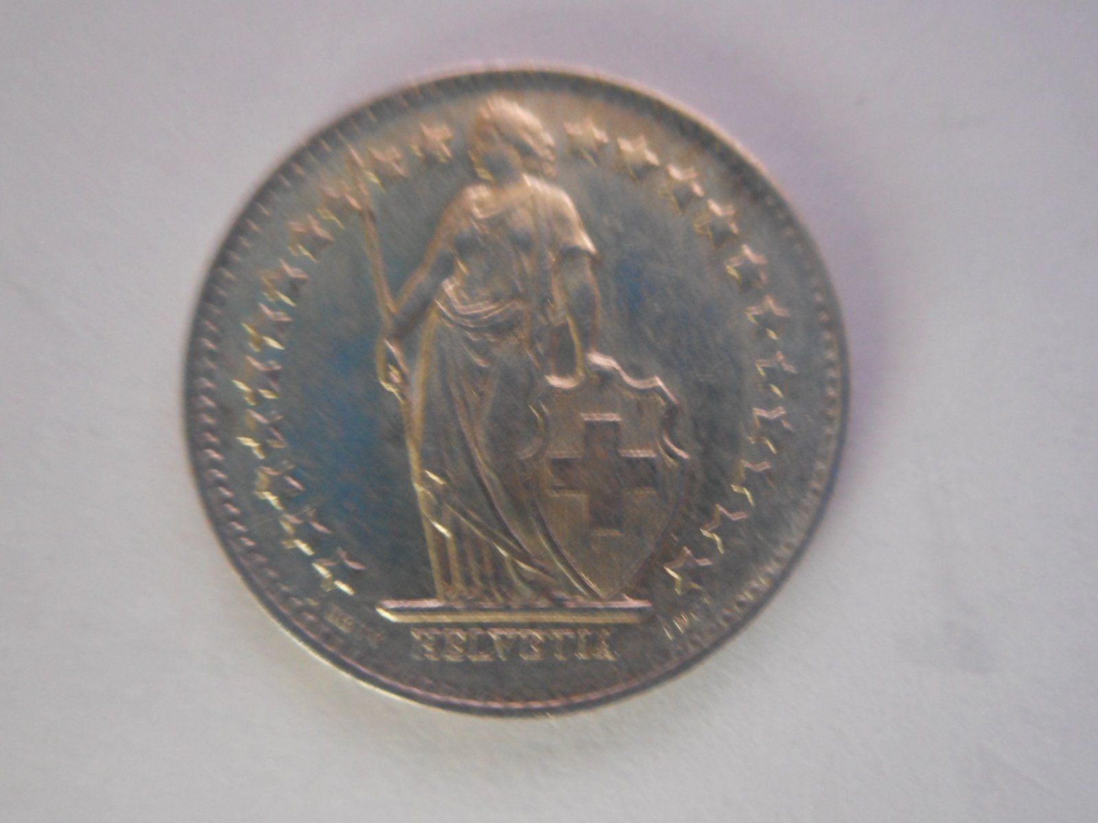 Tutti le monete: 50 Rp. 1934 silber  -unz – Nuovo (secondo la descrizione) da Kriegstetten venduto da pizlad2010 3