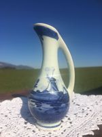 DELFT  HOLLAND  BLUMENVASE  KERAMIK
