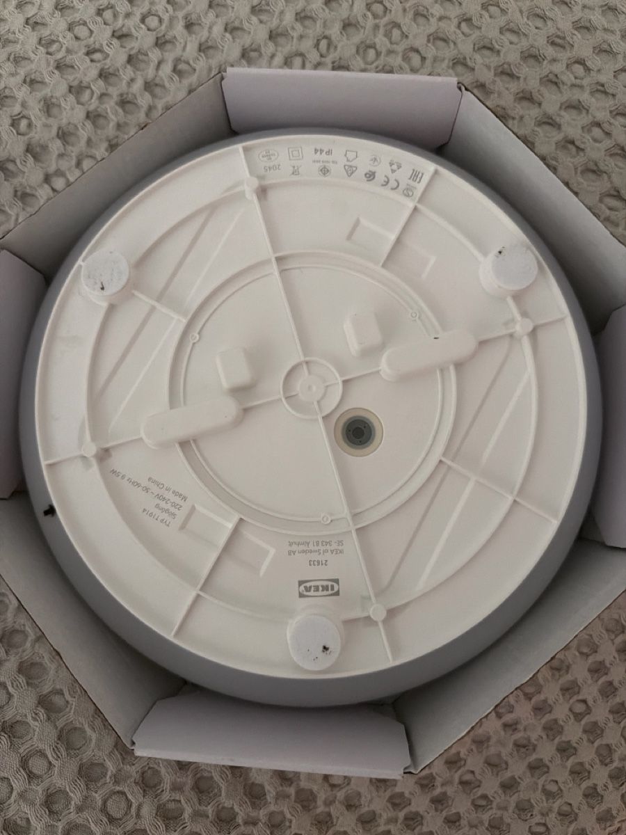 Ikea Lampadari & plafoniere: IKEA SJÖGÄNG Deckenleuchte rund neuwertig – Nuovo (secondo la descrizione) da Uster venduto da zoe.lua 2
