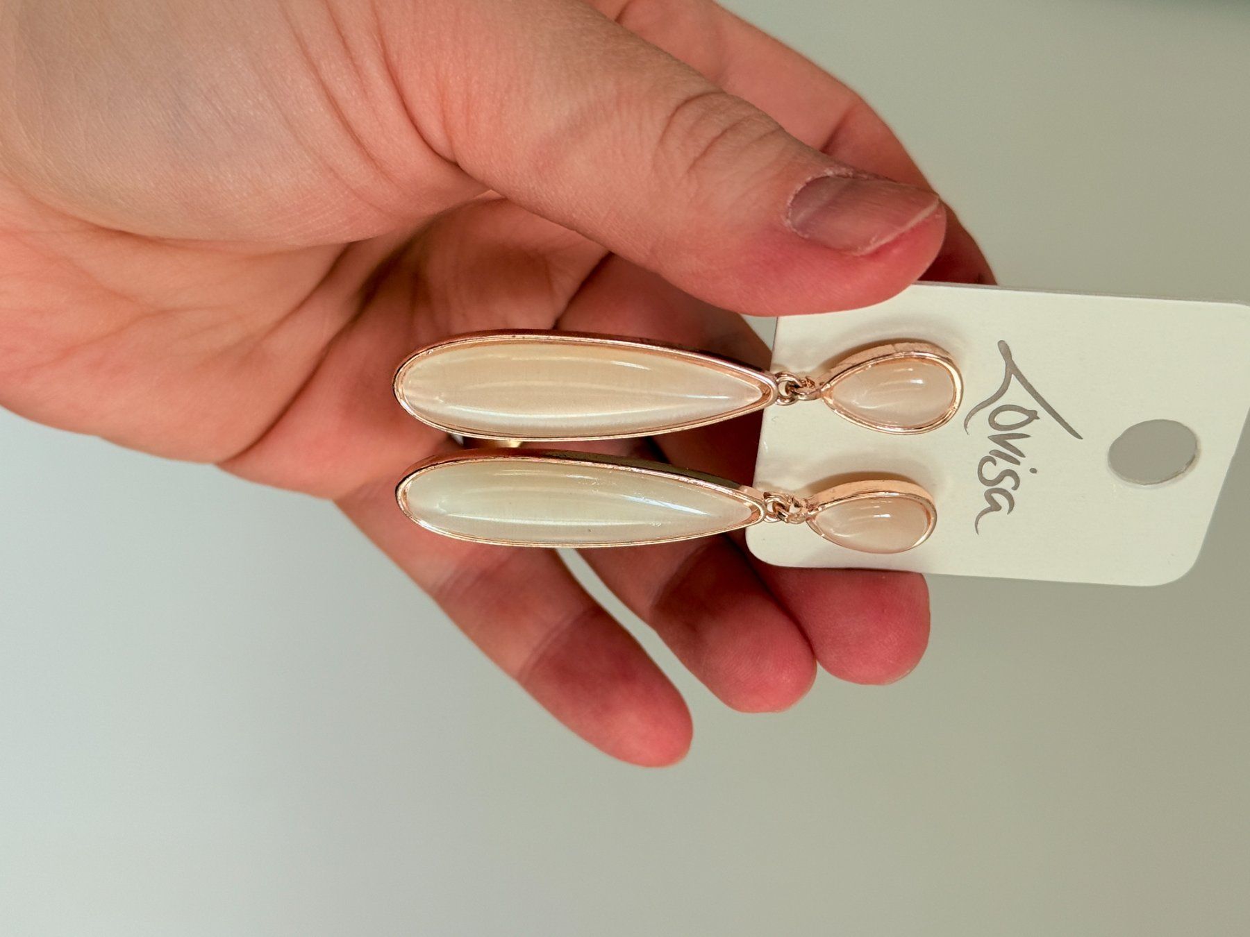Orecchini pendenti & Orecchini a lobo: Paire de boucles d'oreilles Lovisa – Nuovo (secondo la descrizione) da Genève venduto da AWWA 7
