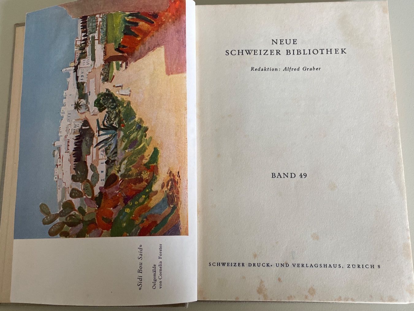 Bücher: Buch "Kampf in der Wüste" (Fremdenlegion) – Gebraucht aus Aarau von Matros1 1