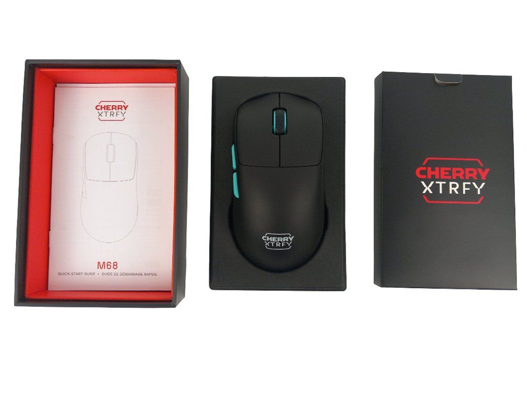 Mouse: CHERRY xtrfy M68 Mouse (Wireless; Black) – Usato da Hünenberg venduto da Restwert_Zug 4