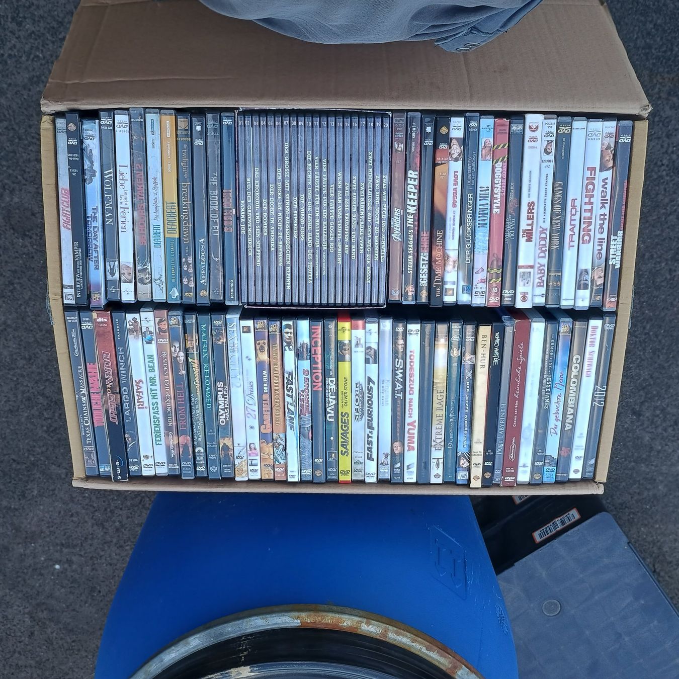 Tutti i DVDs: ca. 2000 Stk. DVD Sammlung – Usato da Aeschi SO venduto da 4u2see 3