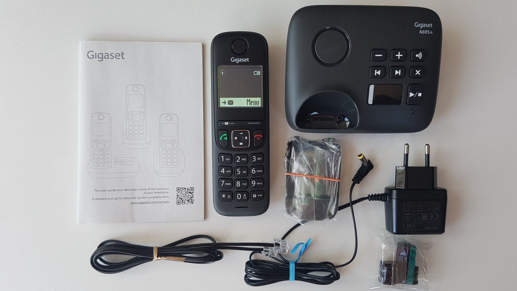 Gigaset Telefoni: Gigaset A695A (neu) – Nuovo (secondo la descrizione) da Boll venduto da Dajufa