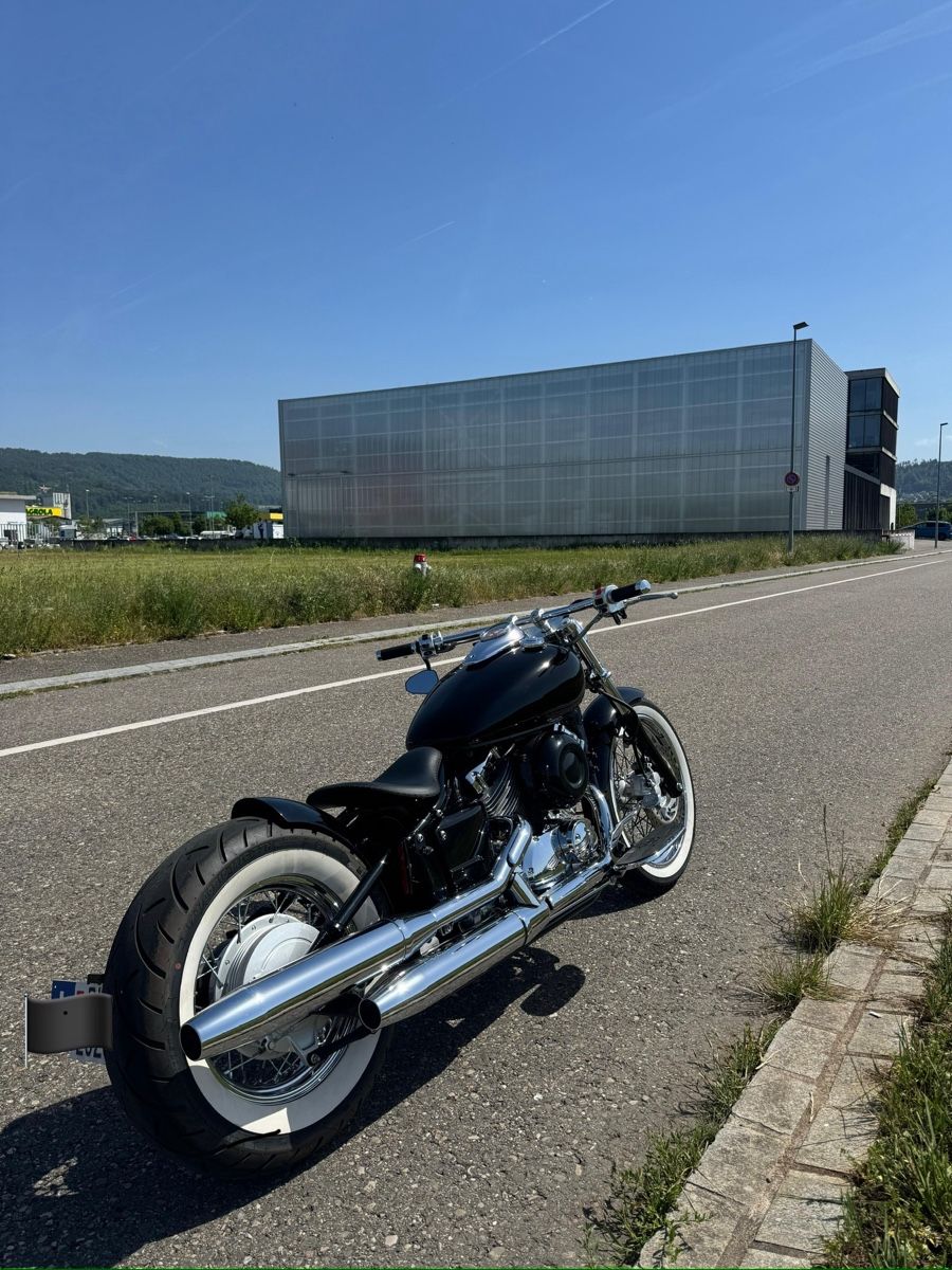 Yamaha Chopper: Yamaha XVS 650 Bobber – Usato da Reinach BL venduto da GiusiGrassia 6