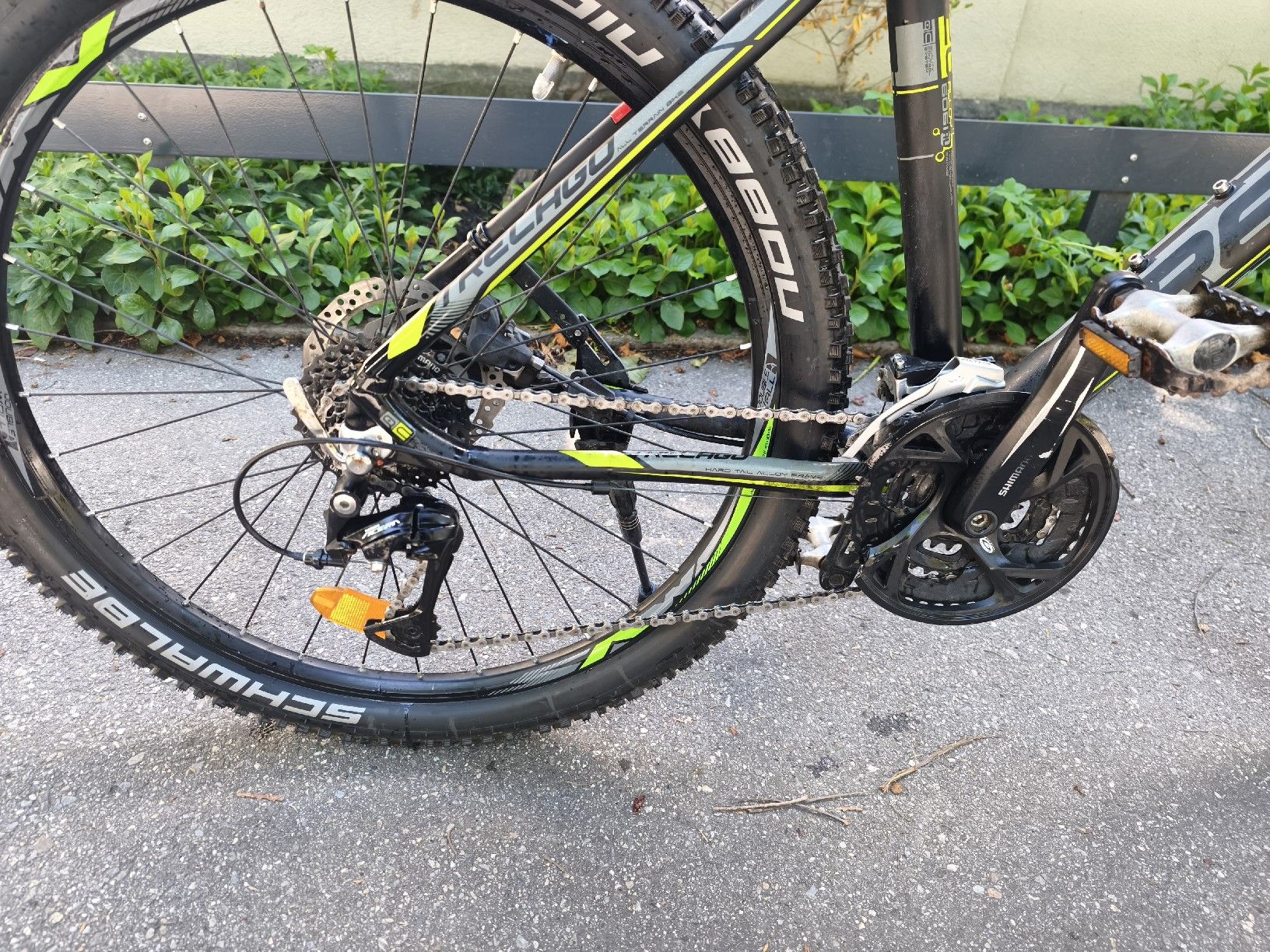 Trelago Biciclette: Trelago Apache 26" Mountainbike – Usato da Chur venduto da tun_dy8m 4