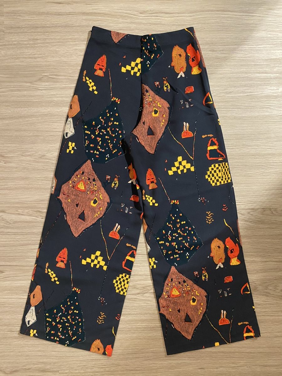 Weekday Pantalons: Hosen Weekday Print Grösse 34 – D'occasion à Gossau SG par MRS13 2