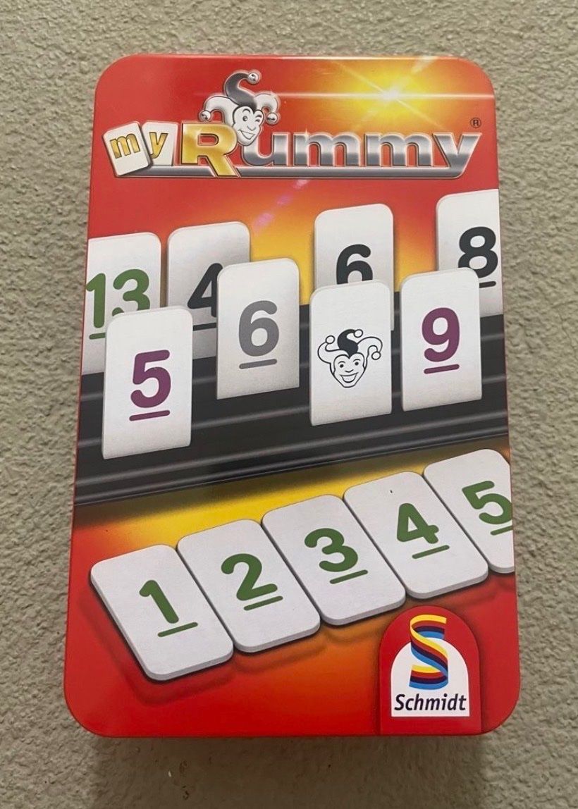 Giochi: Spiel Rummy Reisegrösse – Nuovo (secondo la descrizione) da Ittigen venduto da franzis6