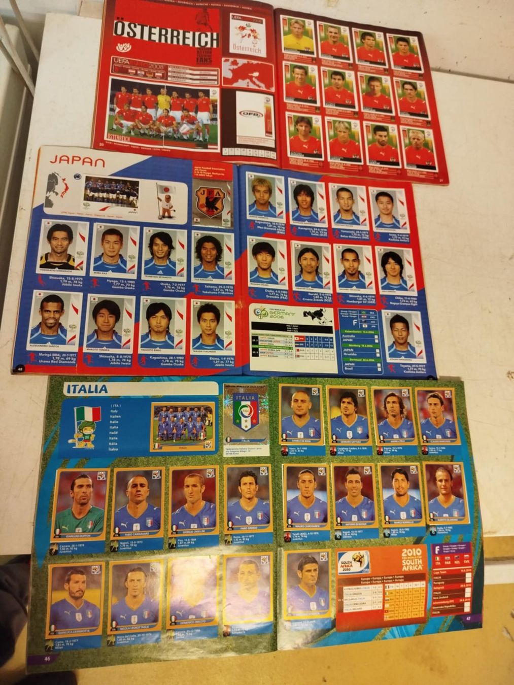 Panini Album: 3 X Album Panini – Usato da La Chaux-de-Fonds venduto da Emmaus2300CDF 6
