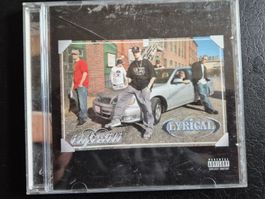 Lyrical Infinitii US Rap CD Album - Boston Mass