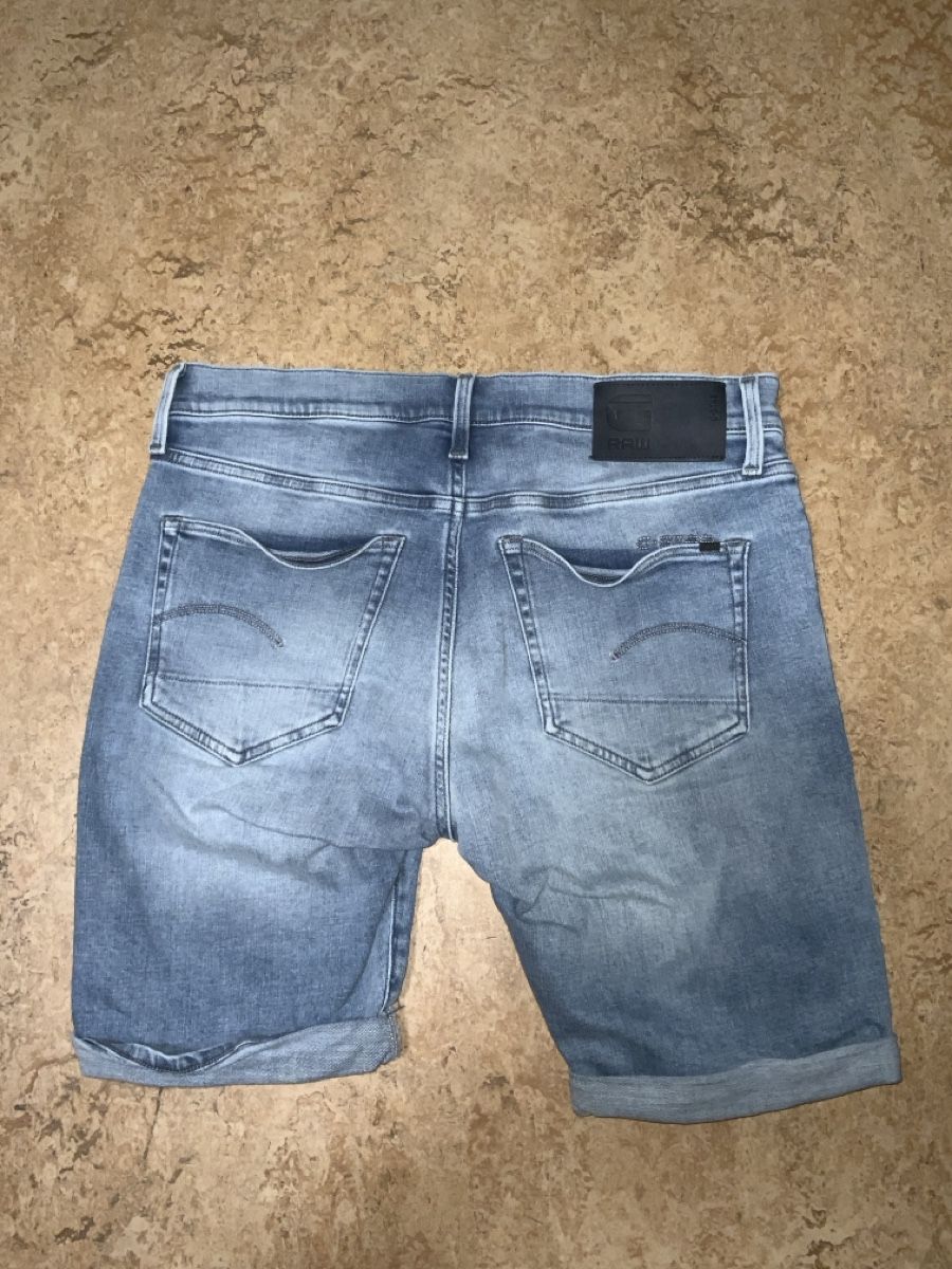 G-Star Jeans: GStar 3301 slim short – Neu (gemäss Beschreibung) aus Trimmis von Trashtonne 1