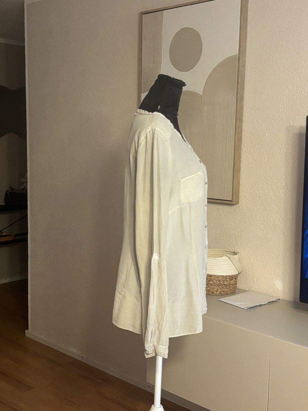 Nile Blusen: Nile Bluse 100% Seide – Gebraucht aus St. Margrethen SG von dijanaO 4