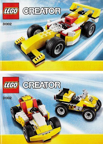 Lego Giocattoli: LEGO 31002 - Bauanleitung – Usato da Wetzikon ZH venduto da Bambiskus