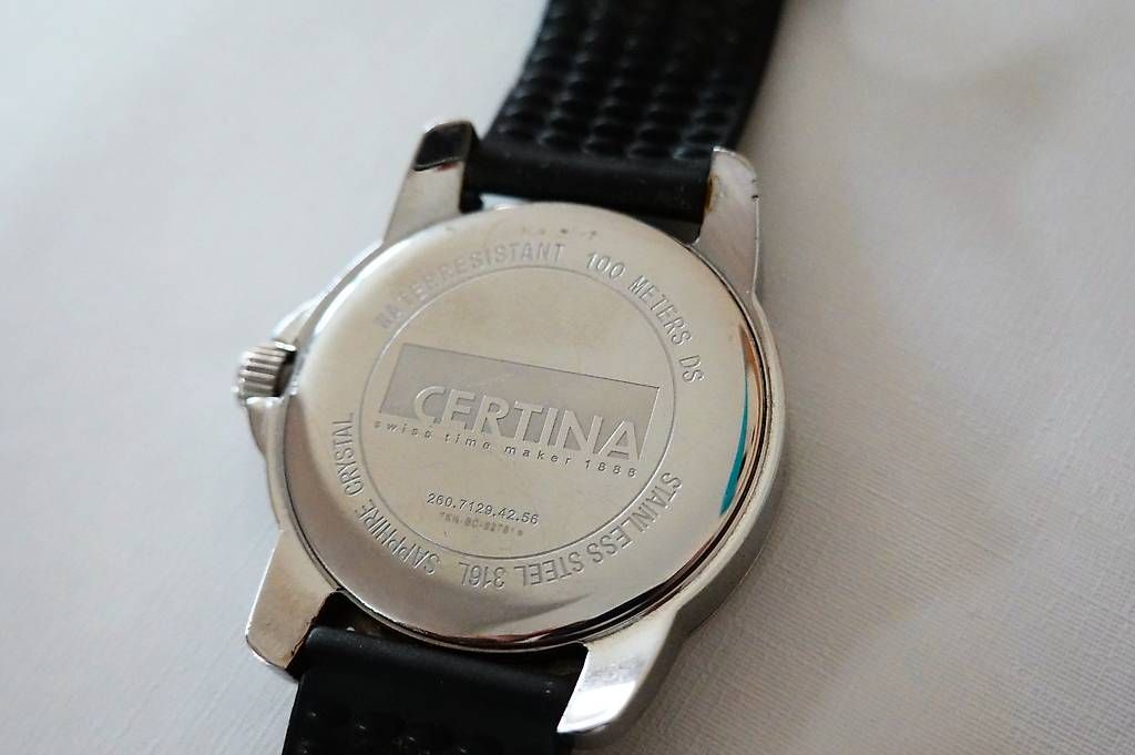 Montres: Certina DS Podium – D'occasion à Winterthur par Reglan 2