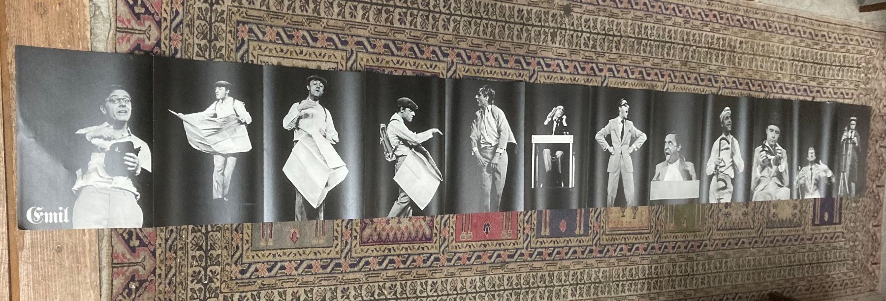 Foto & Immagini: Emil - Leporello - Top – Usato da zürich venduto da papalapa