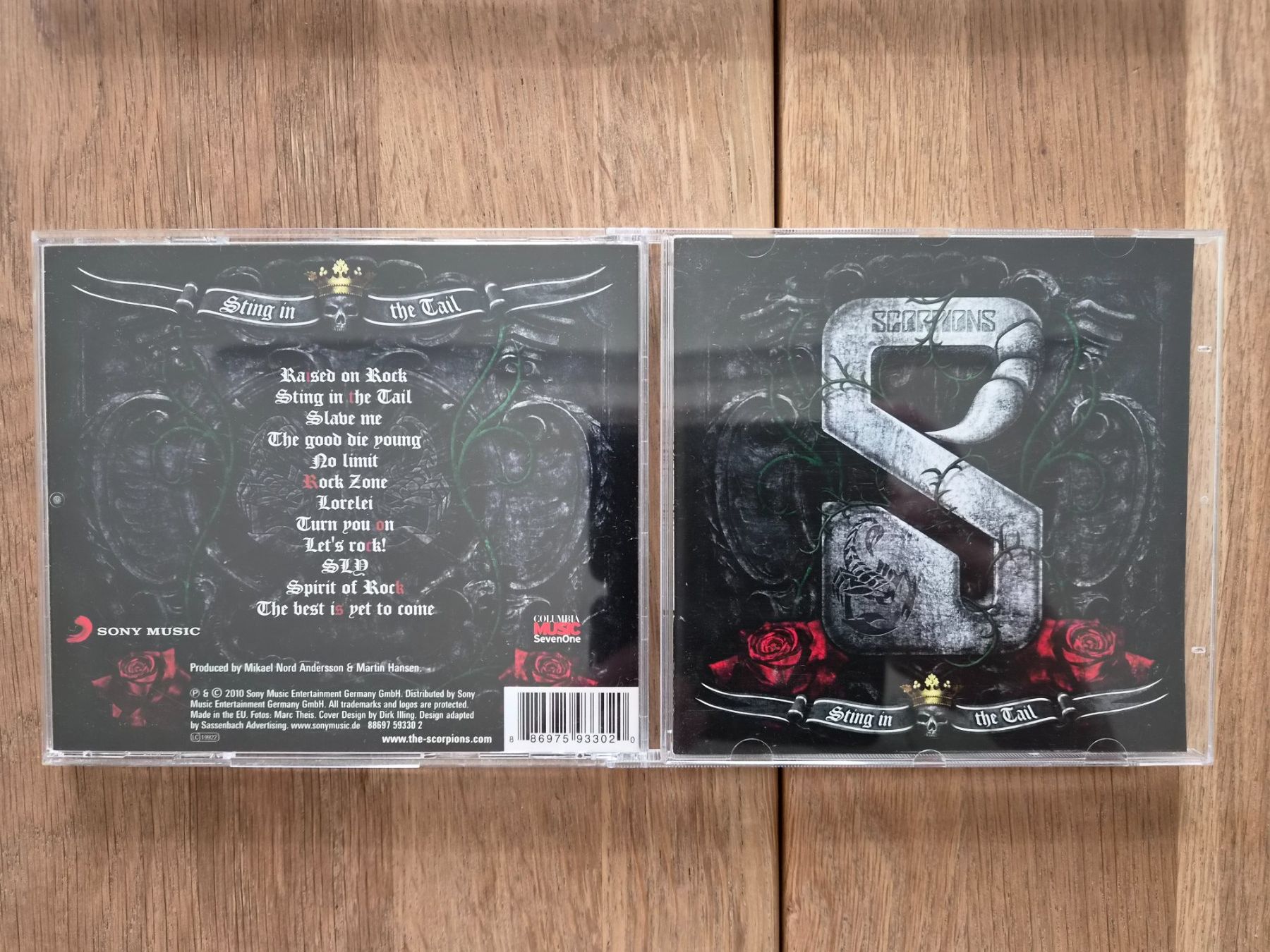 CDs: CD Scorpions - Sting In The Tail, 2010 – Gebraucht aus Nebikon von Harley-Davidson01