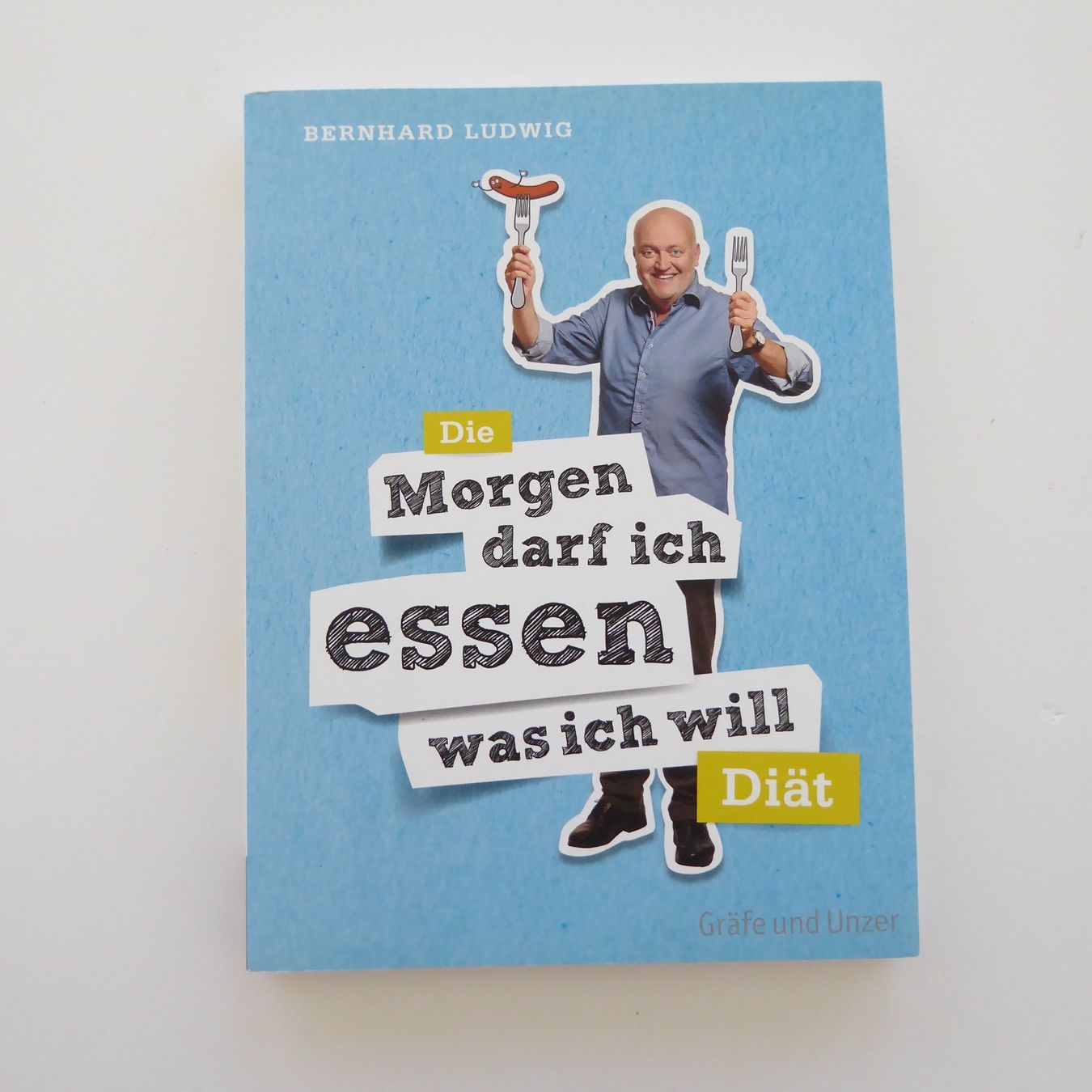 Libri: Die Morgen darf ich essen was ich will Diät – Usato da Basel venduto da Kunterbunt12
