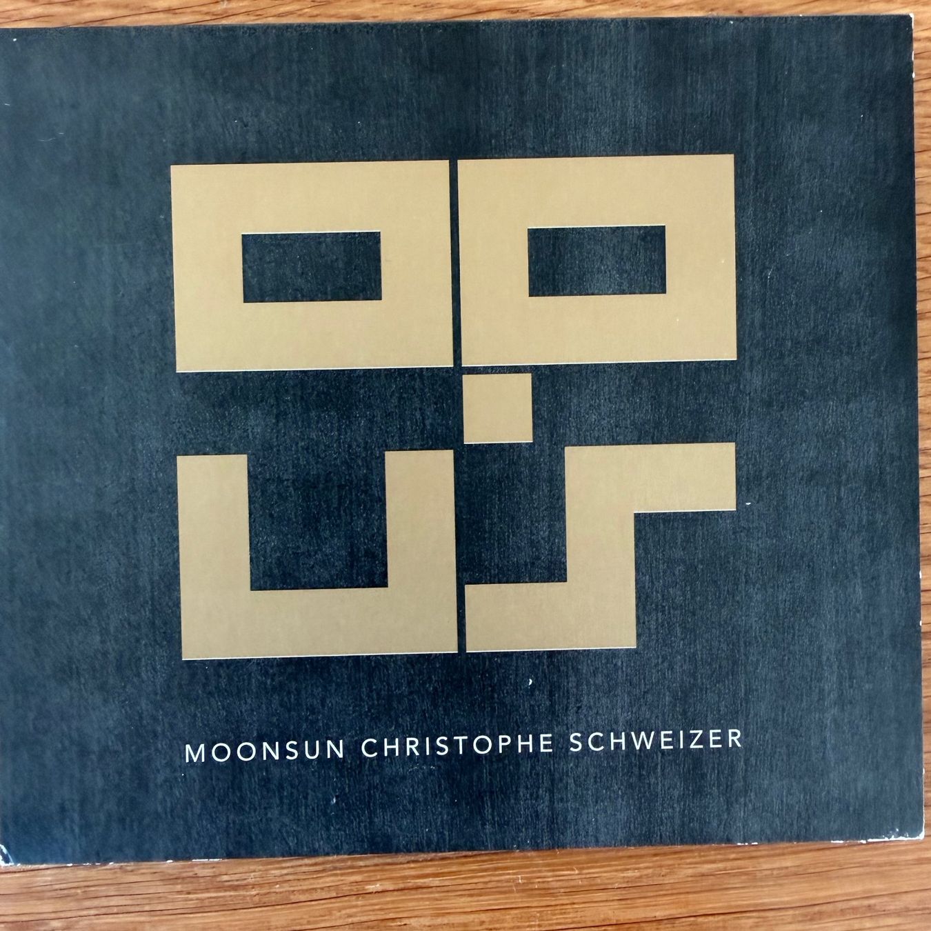 CD: Moonsun Christophe Schweizer (Unit) David Binney / Dan Weiss – Usato da Zug venduto da Mirare9