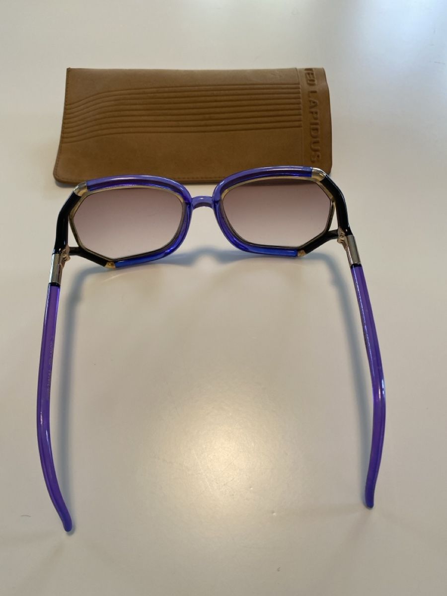 Occhiali & Lenti: Lunettes de soleil Ted Lapidus vintage – Usato da Lausanne venduto da vinbama 3