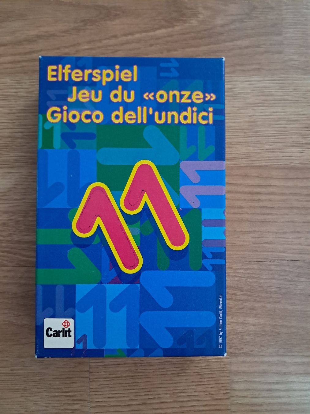 Giochi: Elferspiel – Usato da Abtwil venduto da sabrina080