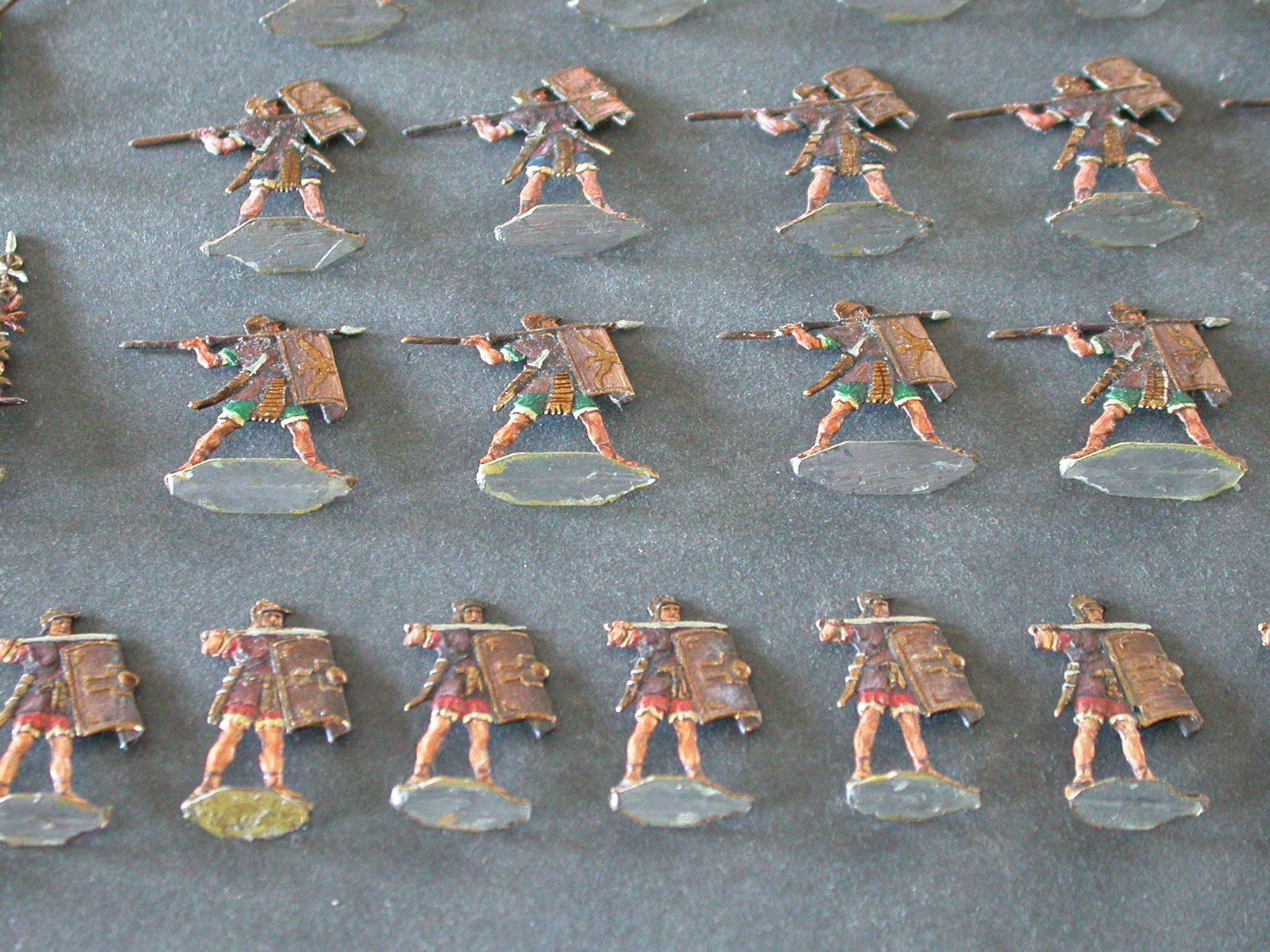 Statuette: Zinnfiguren: Römische Legionäre – Usato da Zürich venduto da Marcel6887 3