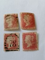 One Penny red 1856-81 