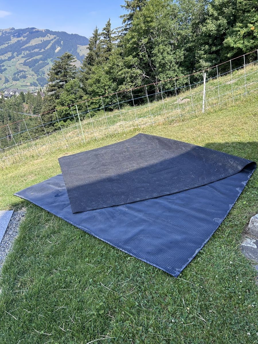 Piscine: Solar-Poolabdeckung – Usato da Busswil TG venduto da EggiEffi