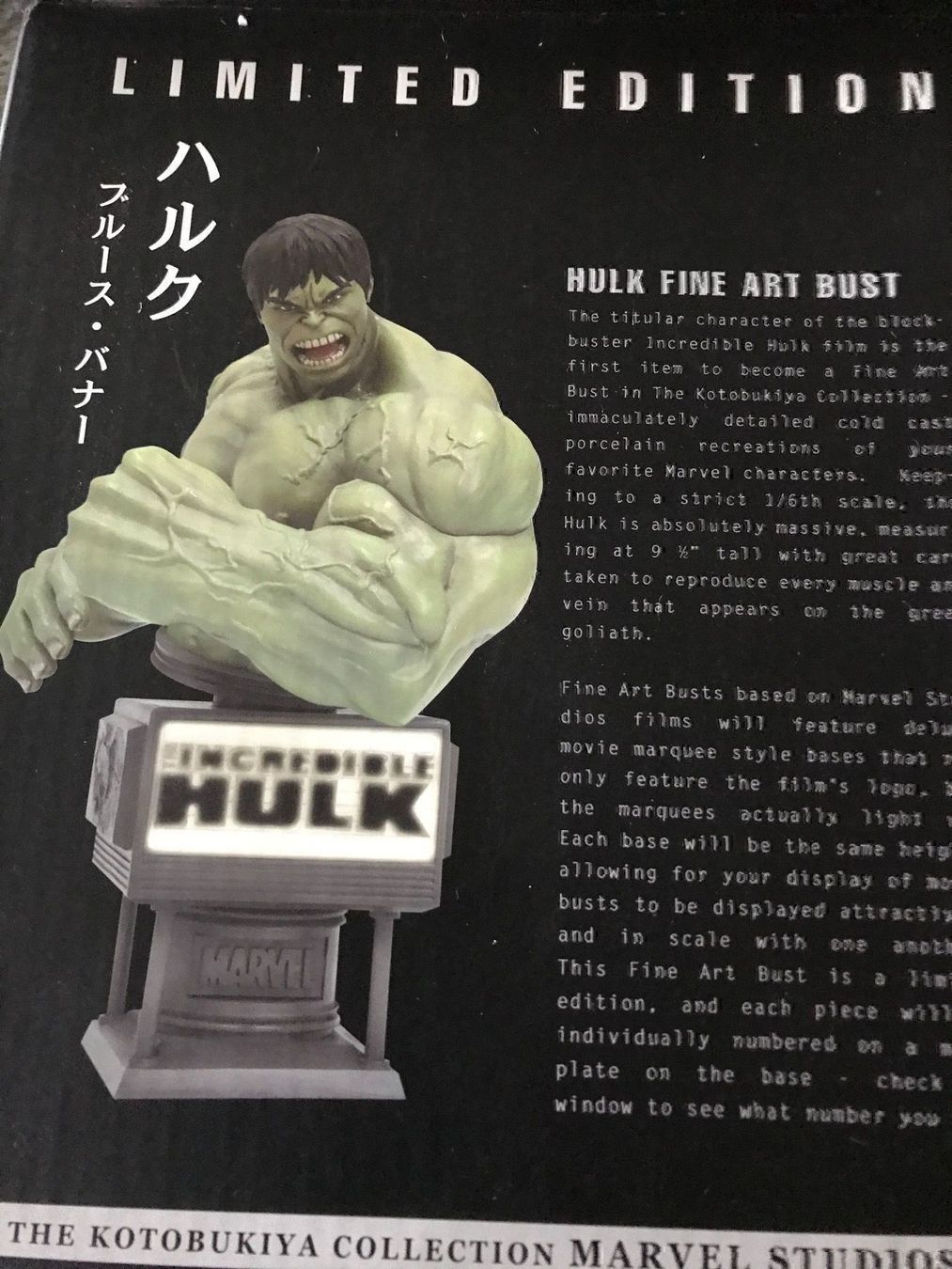 Statuette: HULK  3 figurines en résine  E. Limitée – Nuovo (secondo la descrizione) da Le Lignon venduto da Aladdin67 8