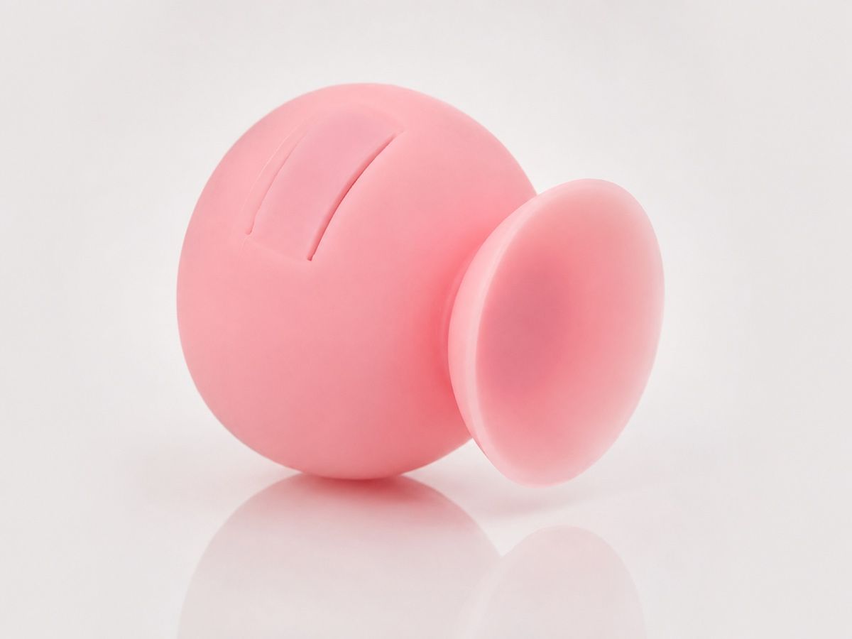Lautsprecher: Rosa Bluetooth Lautsprecher mit Saugnapf – Neu (gemäss Beschreibung) aus Aarberg von LovelyThings_ 3