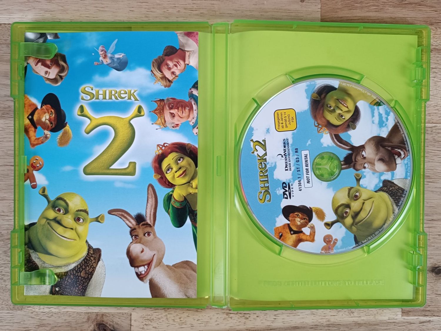 Tutti i DVDs: Shreck 2 DVD – Usato da Amriswil venduto da italy_killa97 1