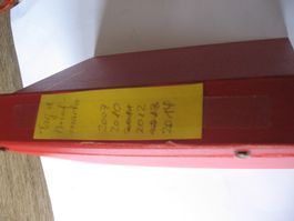 Album mit Tag der Briefmarkenbelegen