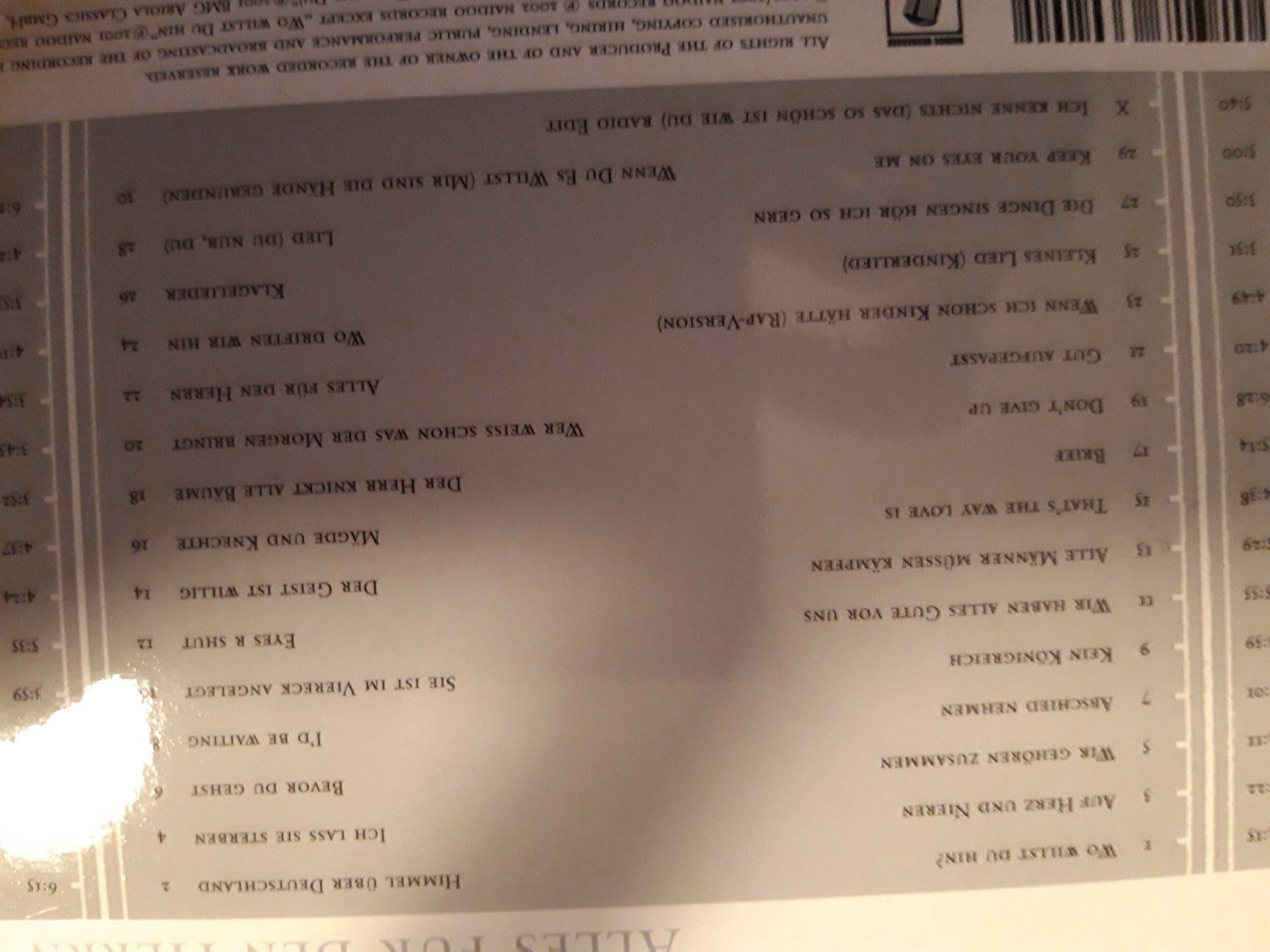 CD: CD Xavier Naidoo – Usato da magden venduto da cam_w2ff 1