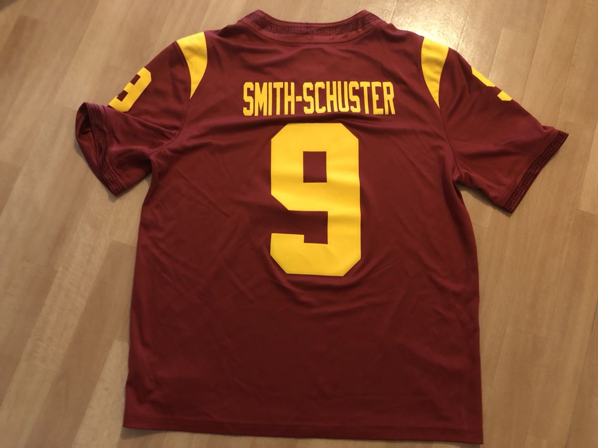 Nike Canottiere & Pantaloni: Nike USC Trojans #9 Trikot Gr. L – Usato da Untersiggenthal venduto da Stitch1 1