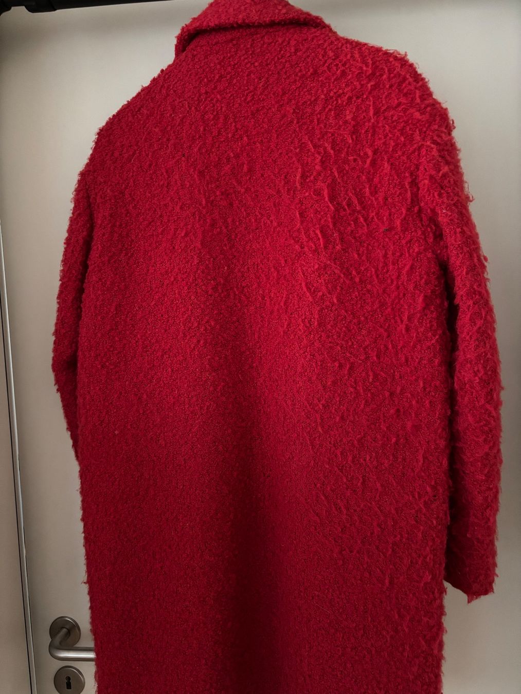 Cappotti: Roter Frühlingsmantel/Grösse M/L – Usato da Zürich venduto da bruja01 1