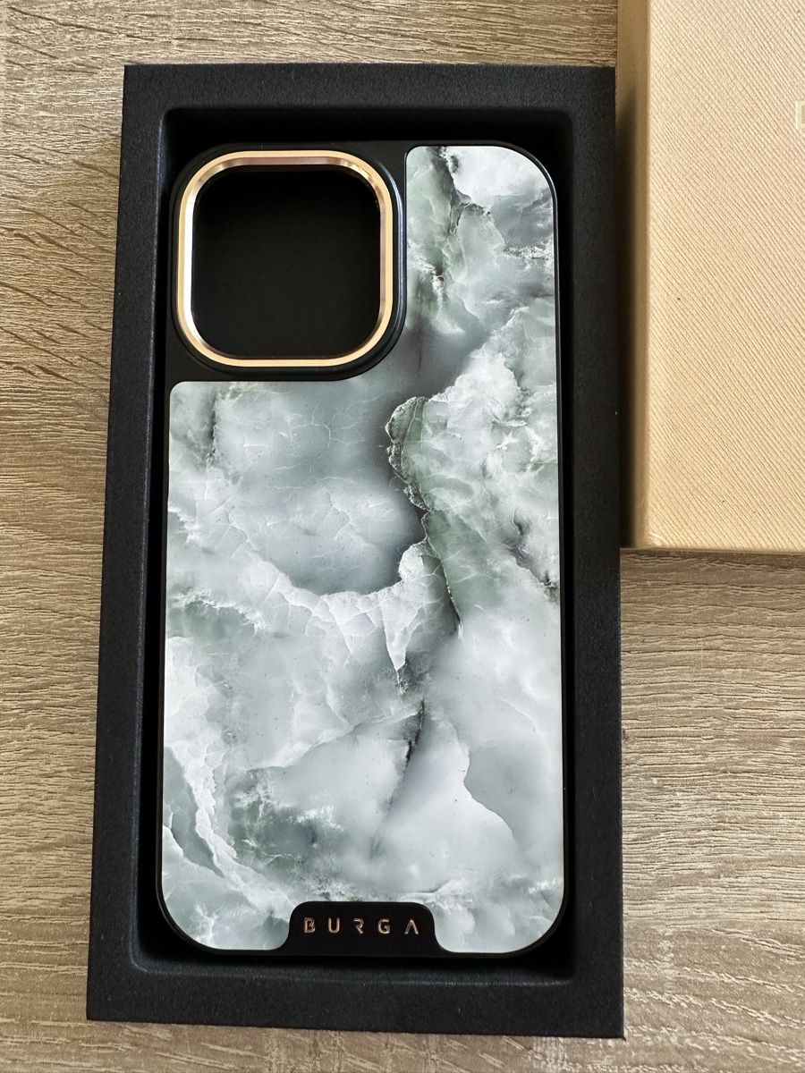 Apple Cover & Protezioni schermo: Burga Elite Handyhülle Marmor – Nuovo e nell'imballaggio originale da Zufikon venduto da tam_gfx6