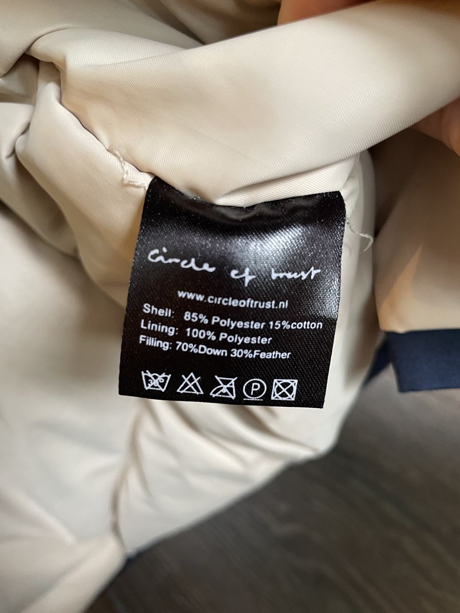 Vestes: Winterjacke navy blau – D'occasion à Zürich par josim 5