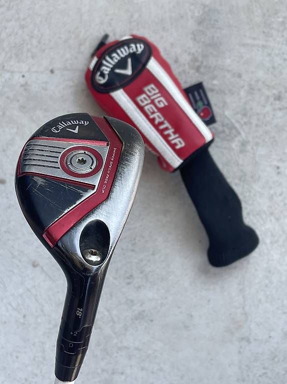 Callaway Mazze & Set: Callaway Big Bertha Hybrid – Usato da Bern venduto da mia_8nfn