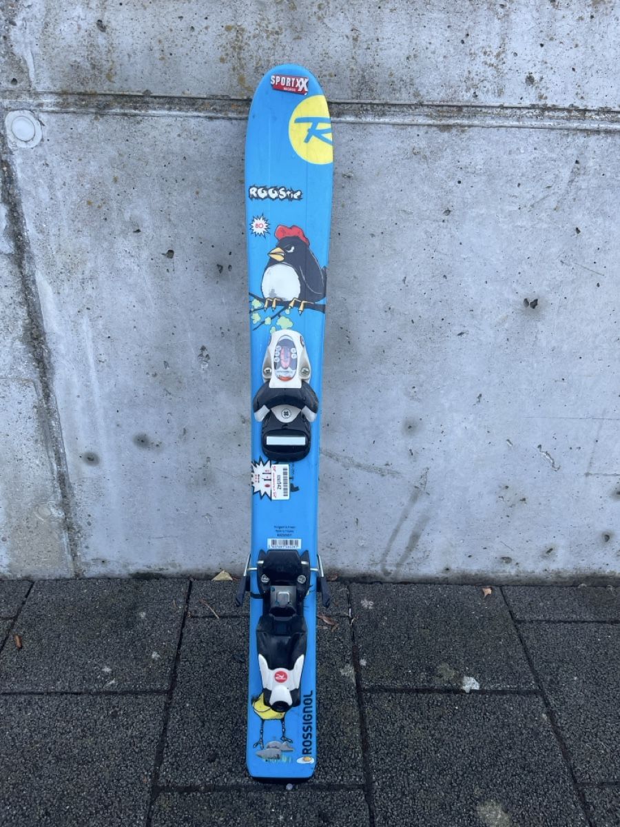 Rossignol Sci: Kinderski 80cm – Usato da Rickenbach LU venduto da Haefliger03