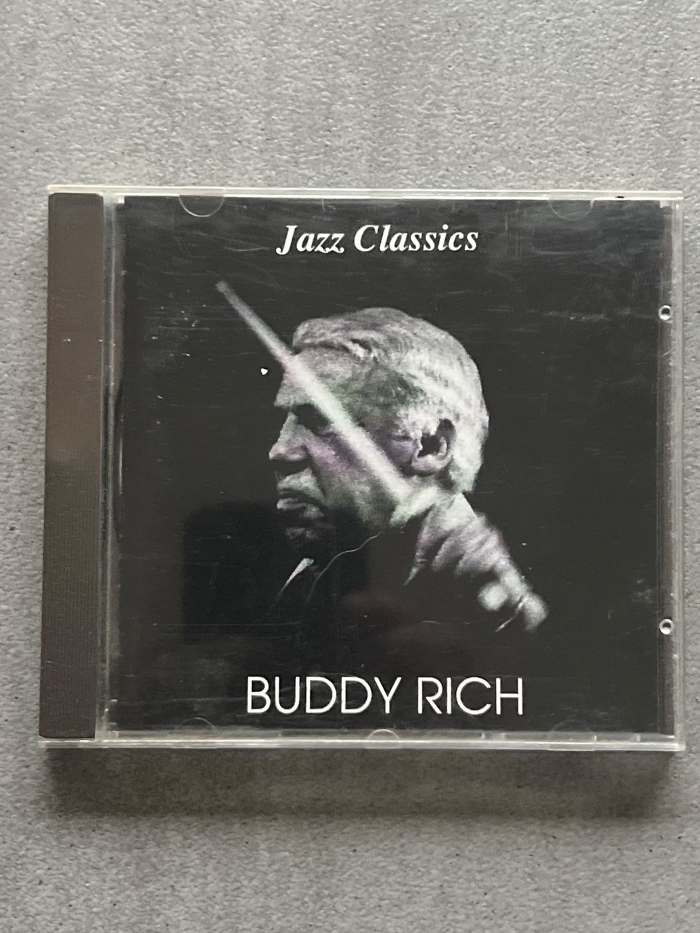 CD: CD BUDDY RICH JAZZ CLASSICS – Usato da Bouveret venduto da Feelgoodtrading