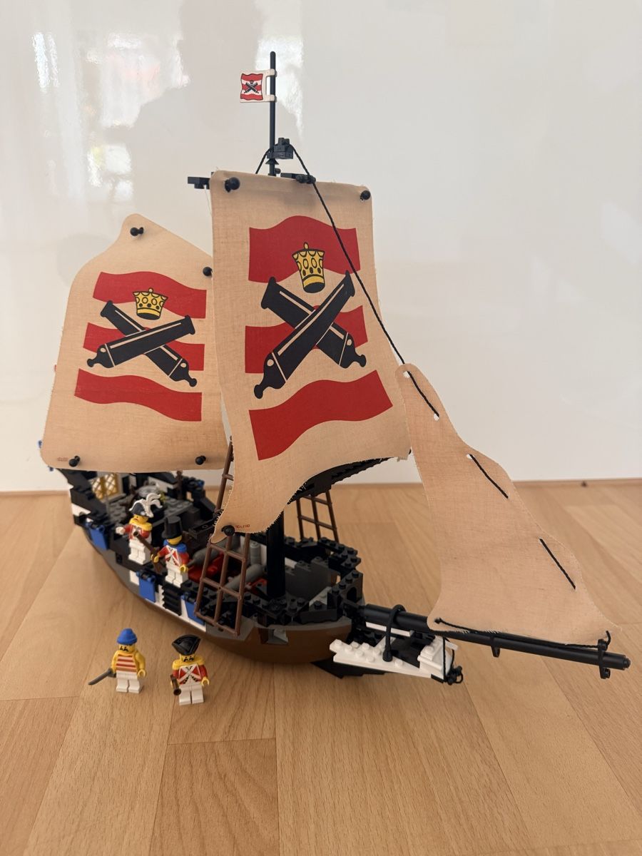 Lego Baukästen: Lego Piratenschiff 6271 Imperial Flagship  – Gebraucht aus Rotkreuz von rogi_m 5