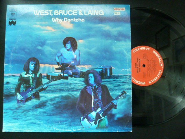Dischi in vinile: West, Bruce & Laing - Why dontcha  (vergriffen, VG+) – Usato da Au ZH venduto da sikoku
