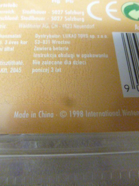 game&watch Konsolen: Nintendo Game & Watch Mini Classics Mario's Cement Factory – Neu und originalverpackt aus Pambio Noranco von Pol69 1