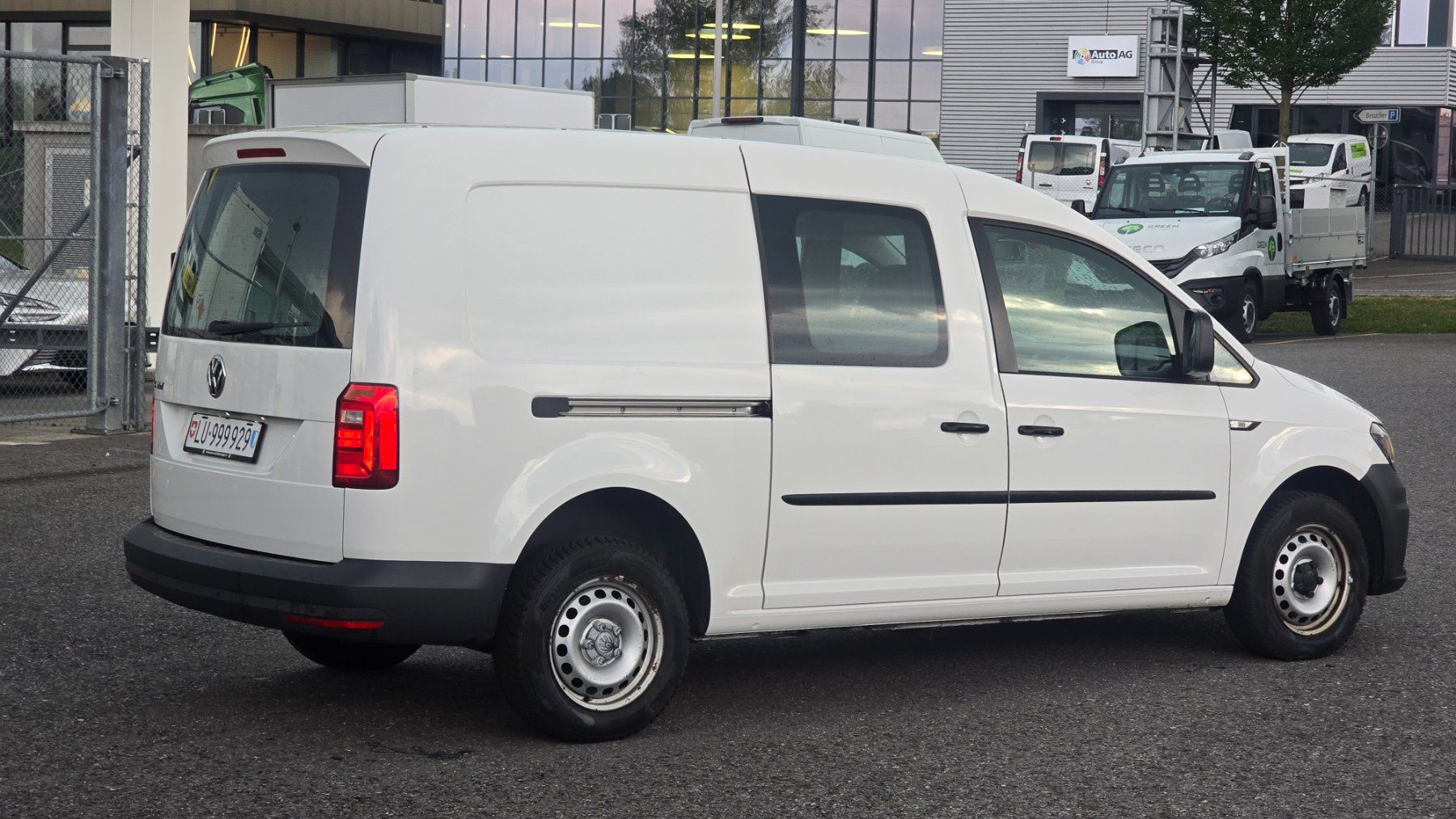 VW Veicoli commerciali: VW Caddy 2.0 TDI Maxi – Usato da Emmenbrücke venduto da meu_2j8p 3
