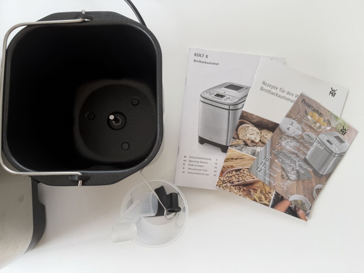 WMF Elettrodomestici da cucina: Brotbackautomat WMF Kult X – Nuovo (secondo la descrizione) da Romanshorn venduto da ste_zw5t 2