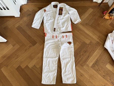 Brazilian Jiu-Jitsu Gi Kampfsportanzug Fuji Sports Grösse A3
