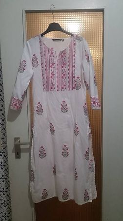 Splendido completo originale indiano tg. M